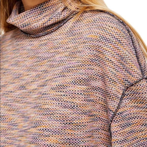 Free People Medium Sunny Days Turtleneck Overboard - Picture 9 of 10